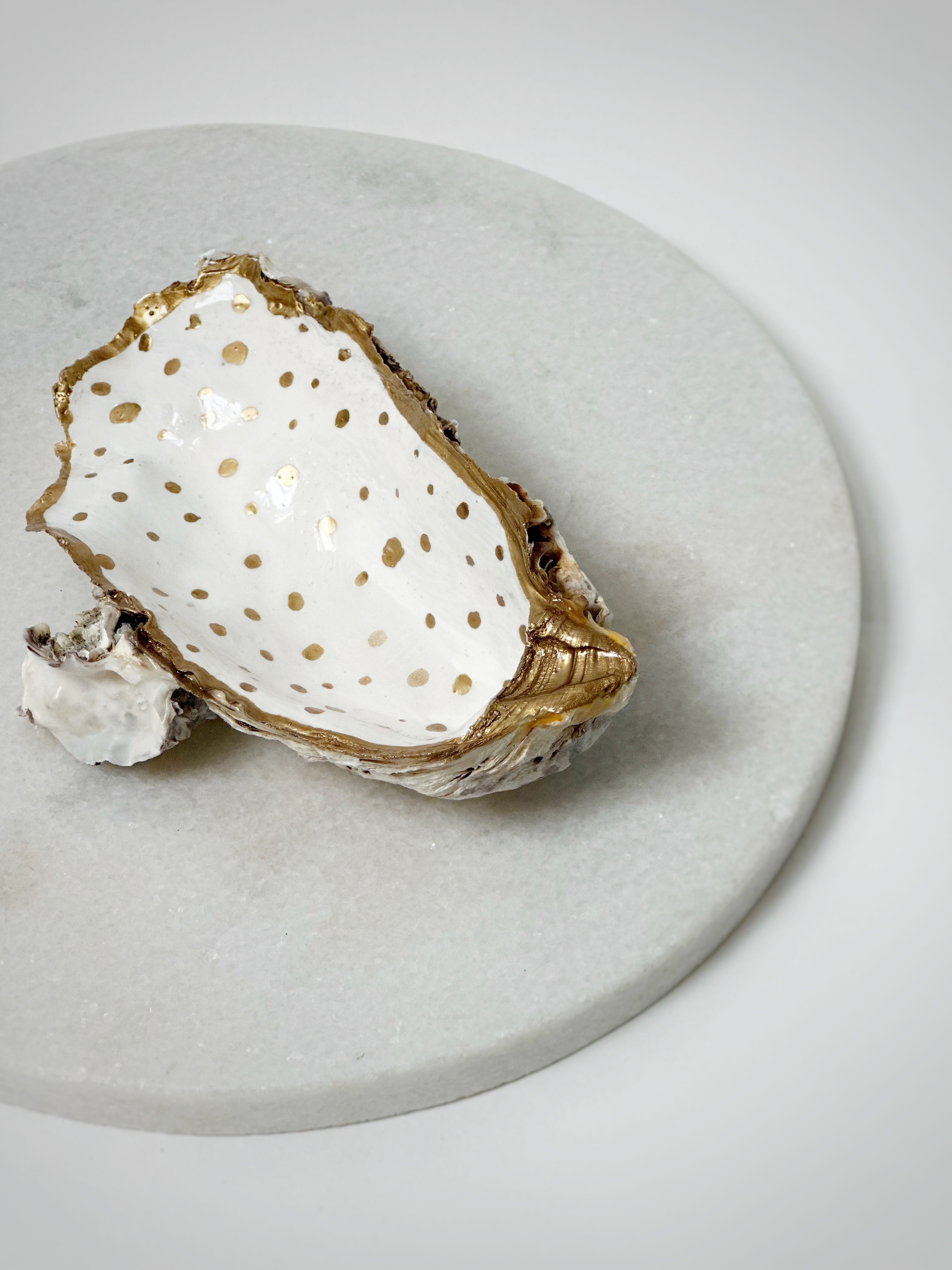 Oesterschelp "golden accent" (M)