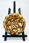 Canvas "Golden circle"