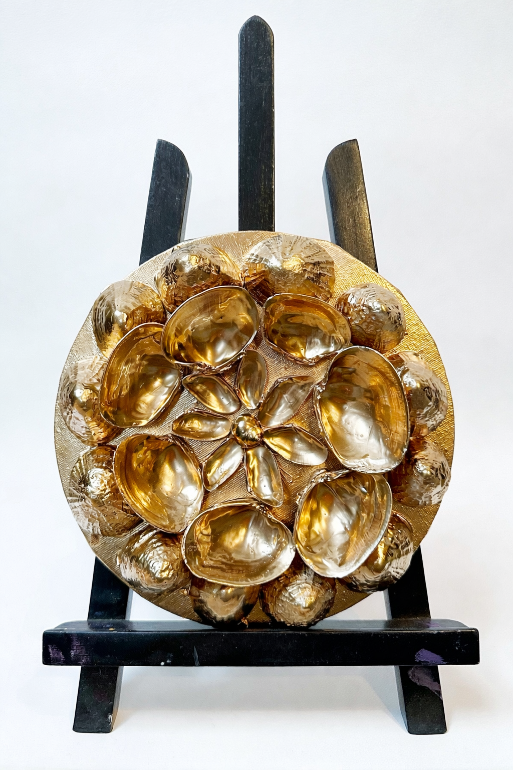 Canvas "Golden circle"