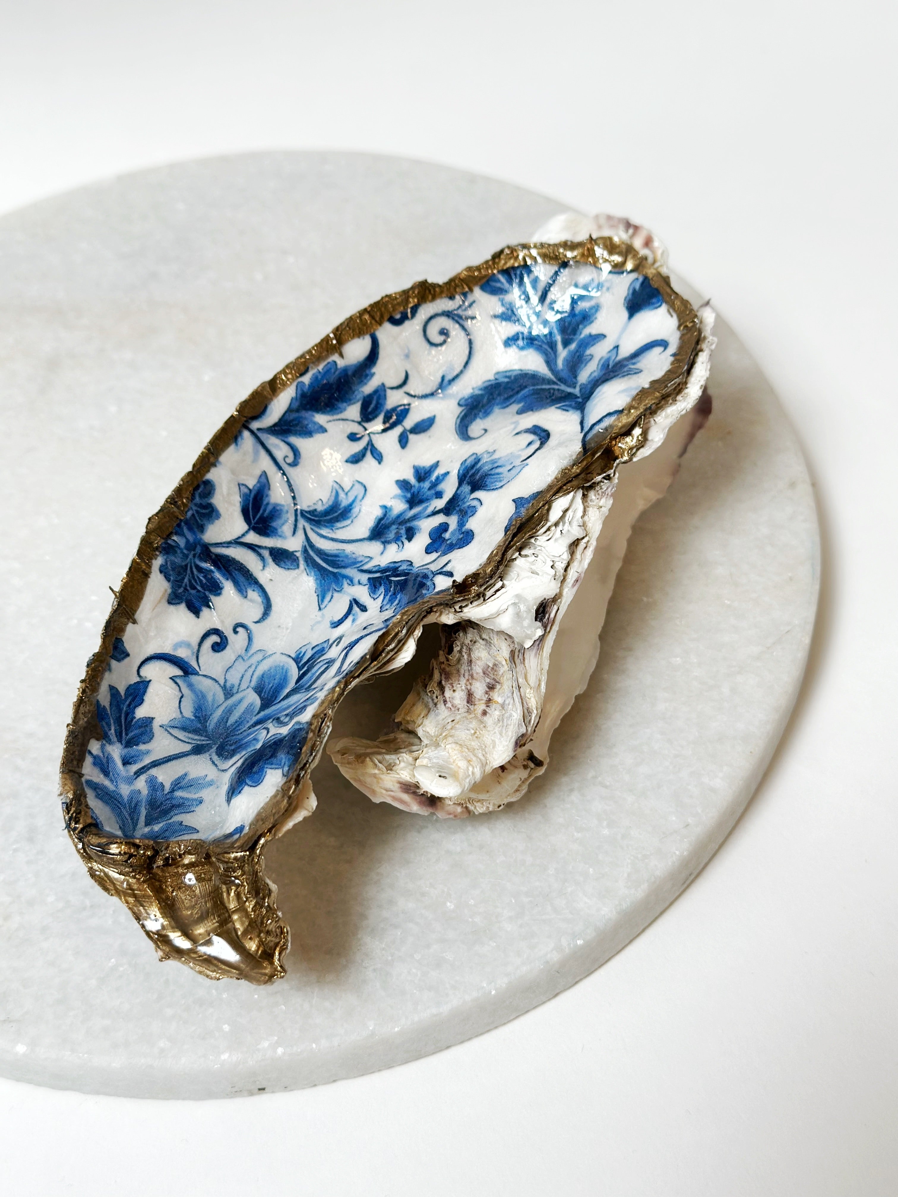 Oesterschelp "Floral" (L)