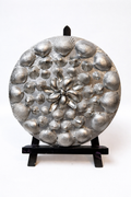Canvas "Silver circle"
