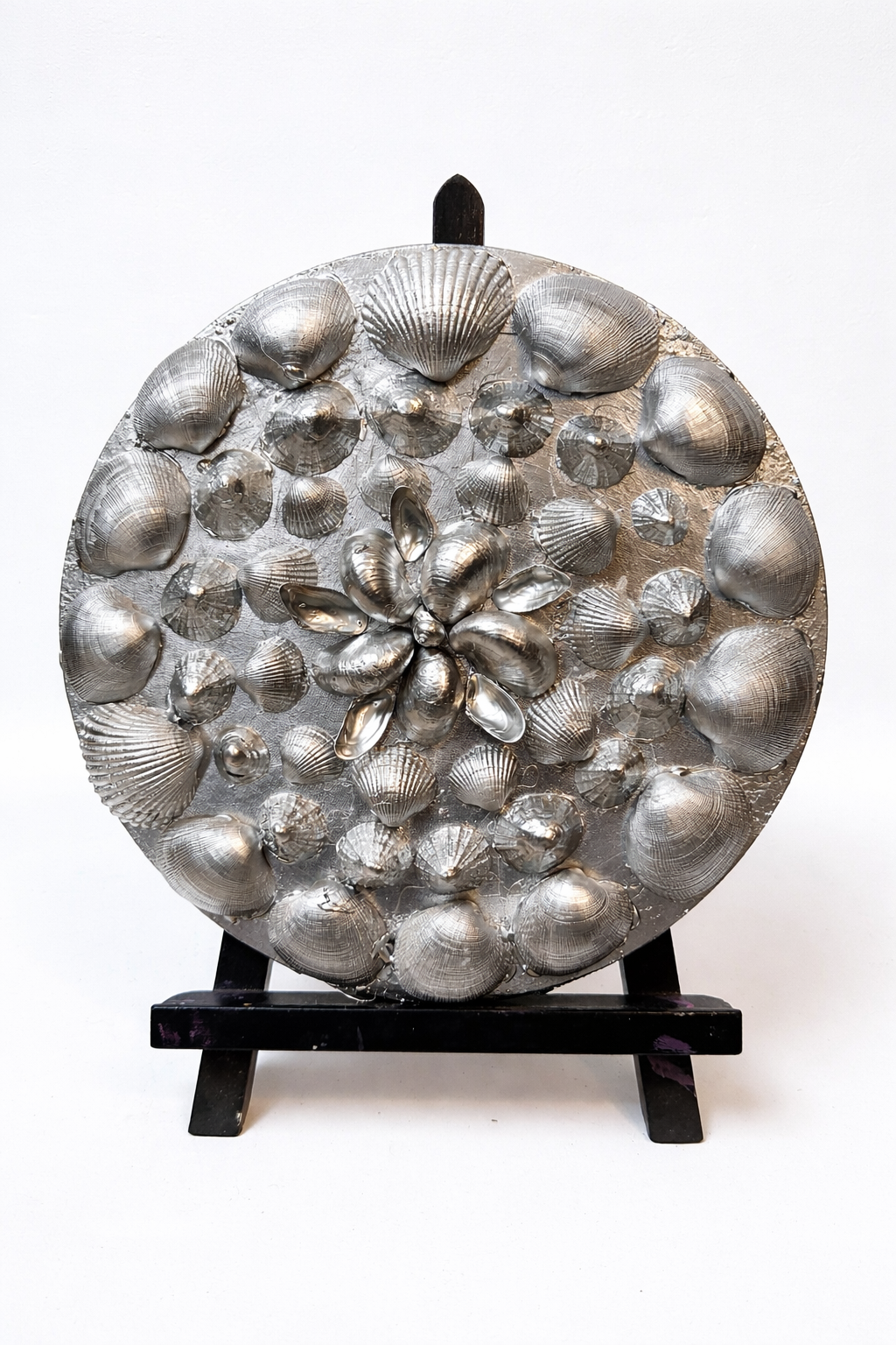 Canvas "Silver circle"
