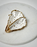 Oesterschelp "golden accent" (S)