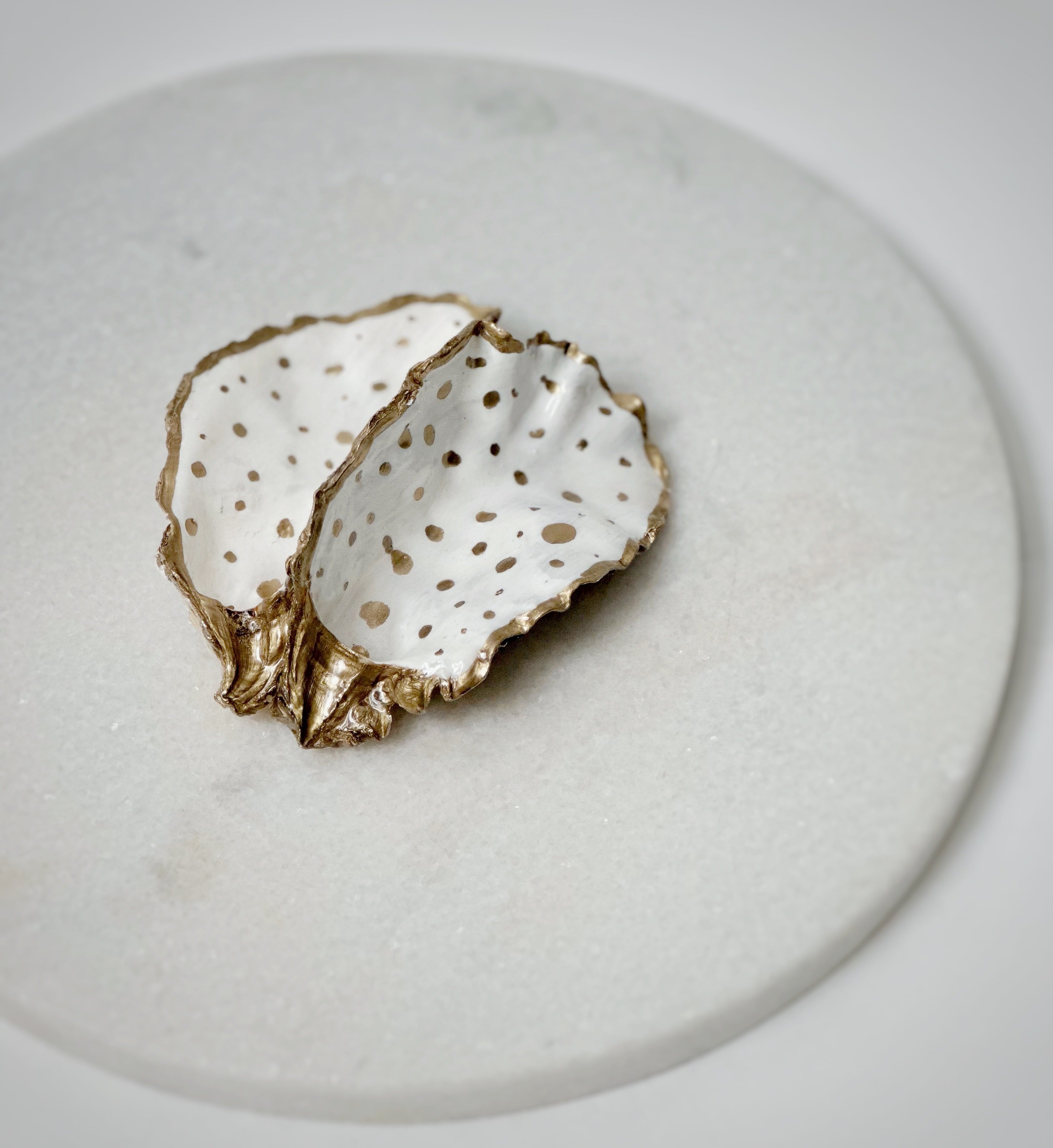 Oesterschelp "golden accent" (S)
