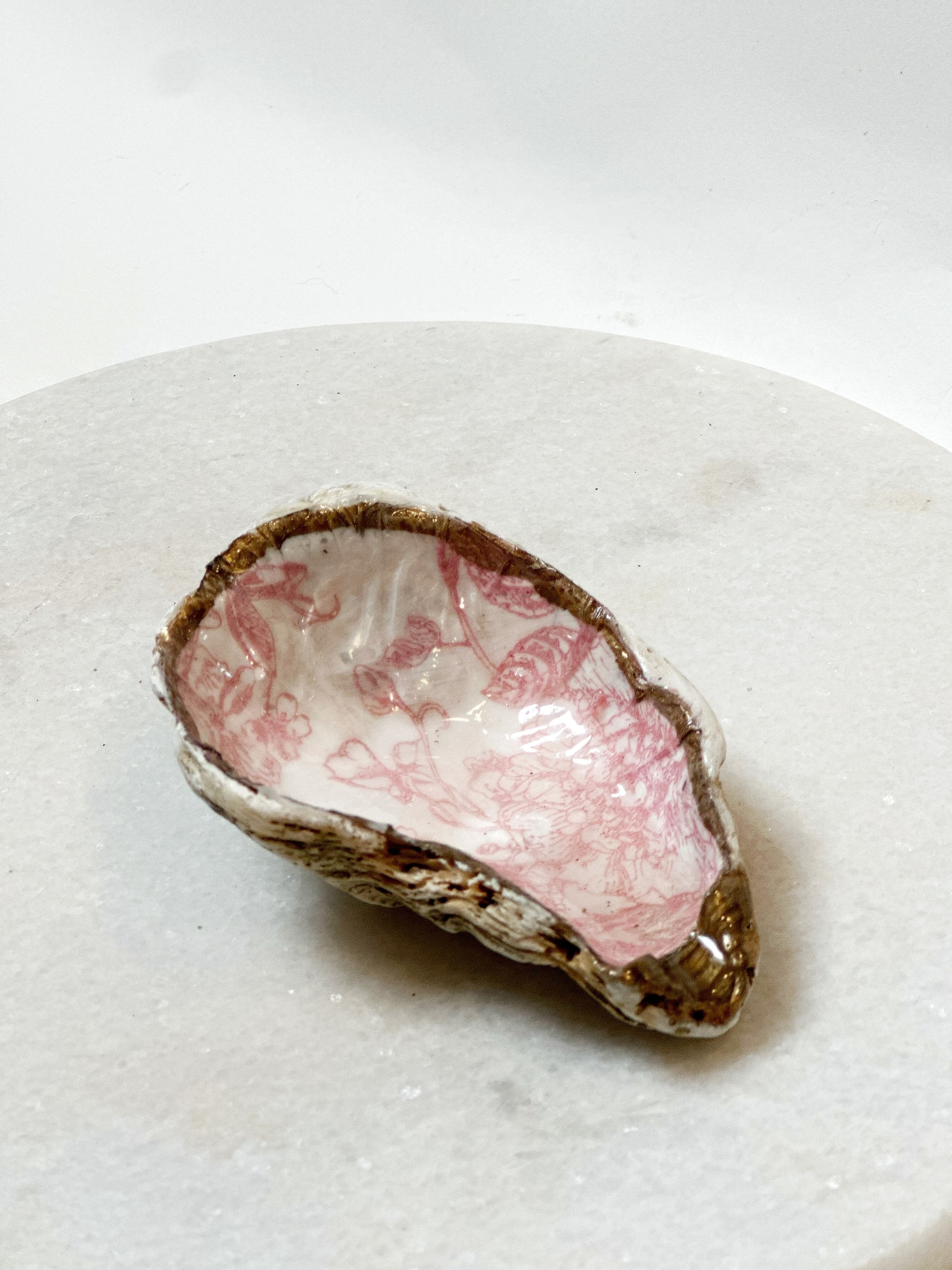 Oesterschelp "rose" (M)