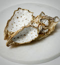Oesterschelp "Golden accent" (L)