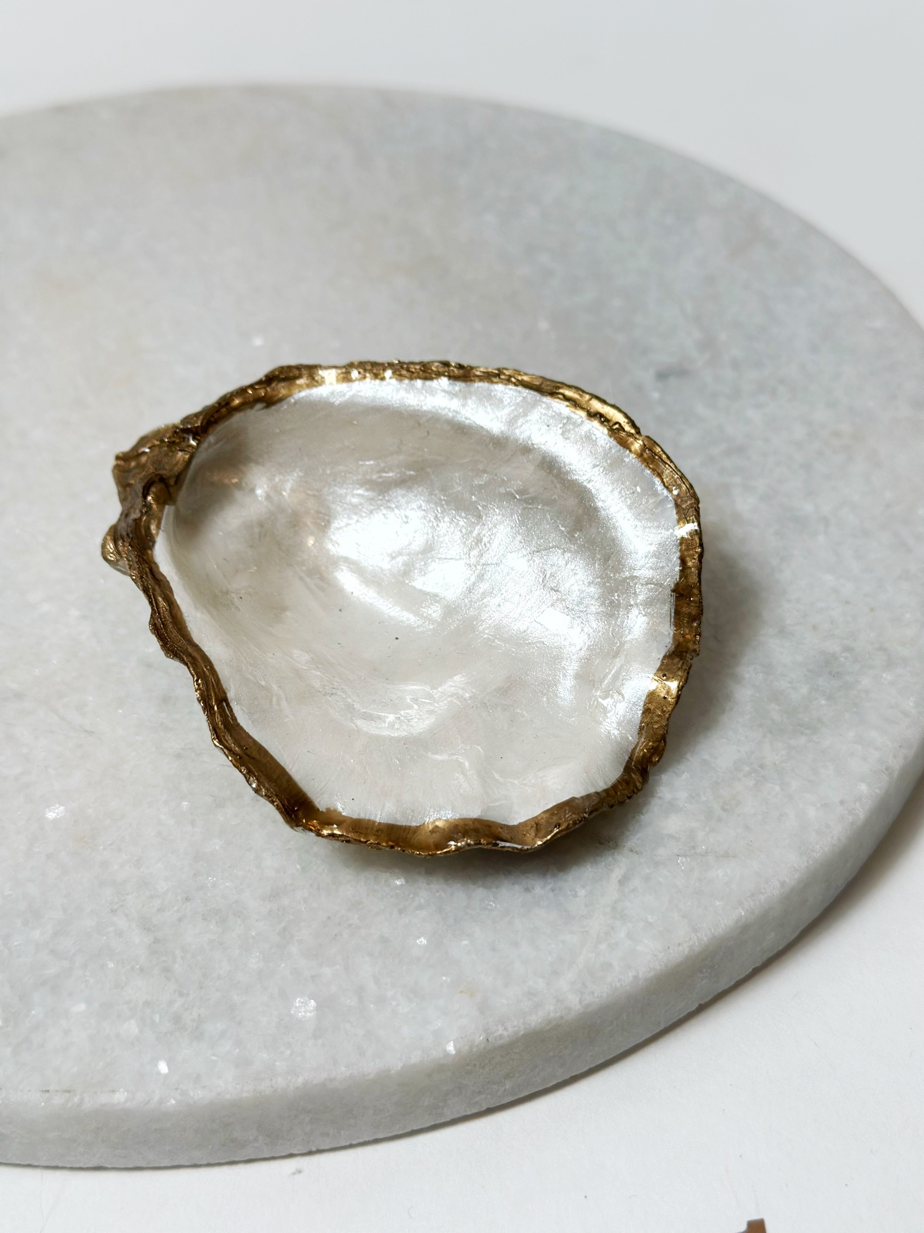 Oesterschelp "Pure pearl"