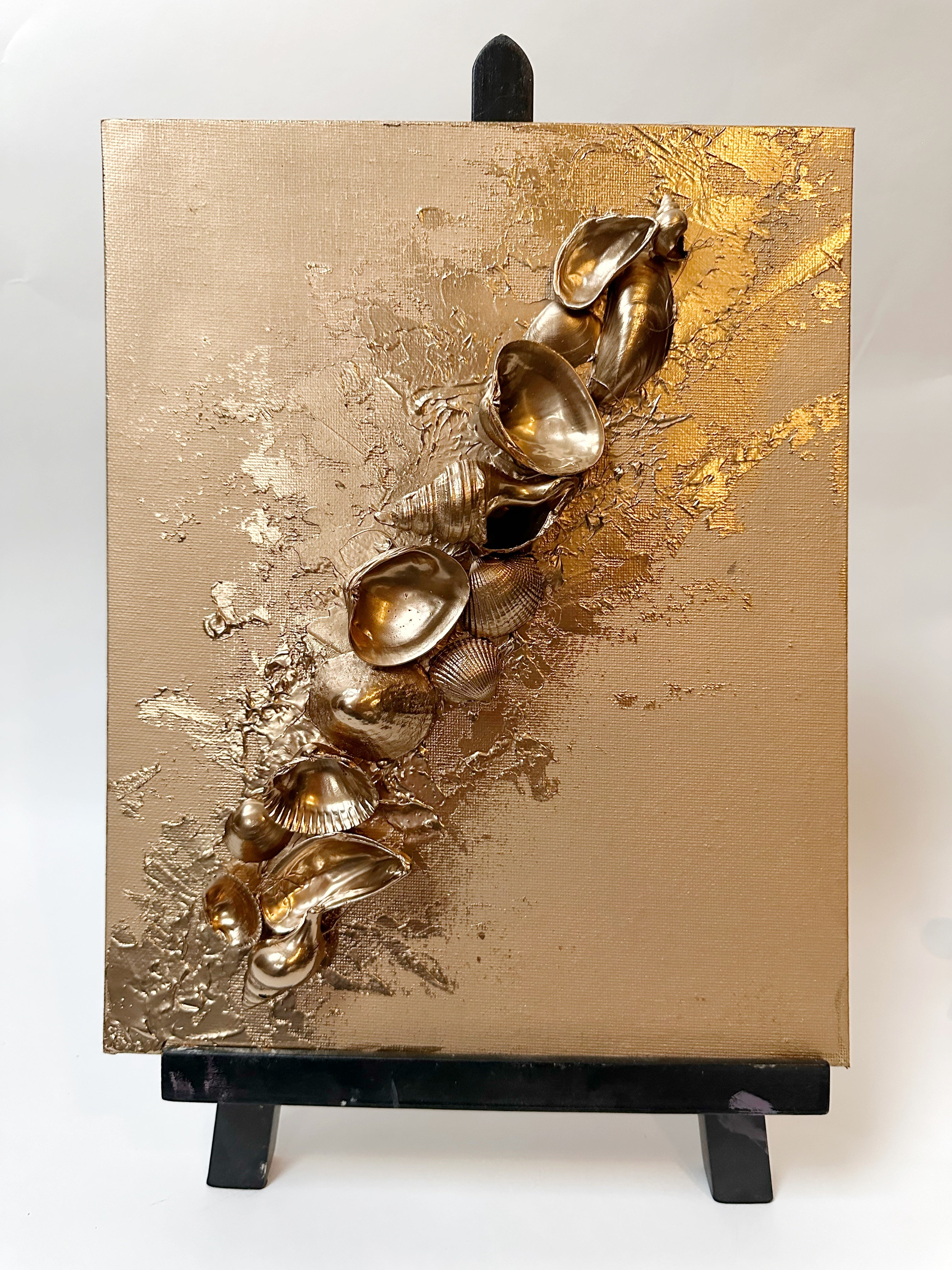 Canvas "Full golden"