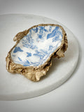 Oesterschelp "white & blue"