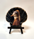 Jakobsmuschel "Möwe mit Perlenohrring"