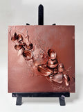 Canvas „Rosé gold“