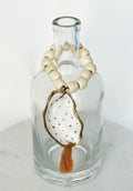 Bottle charm | Napkin chain "Golden accent"
