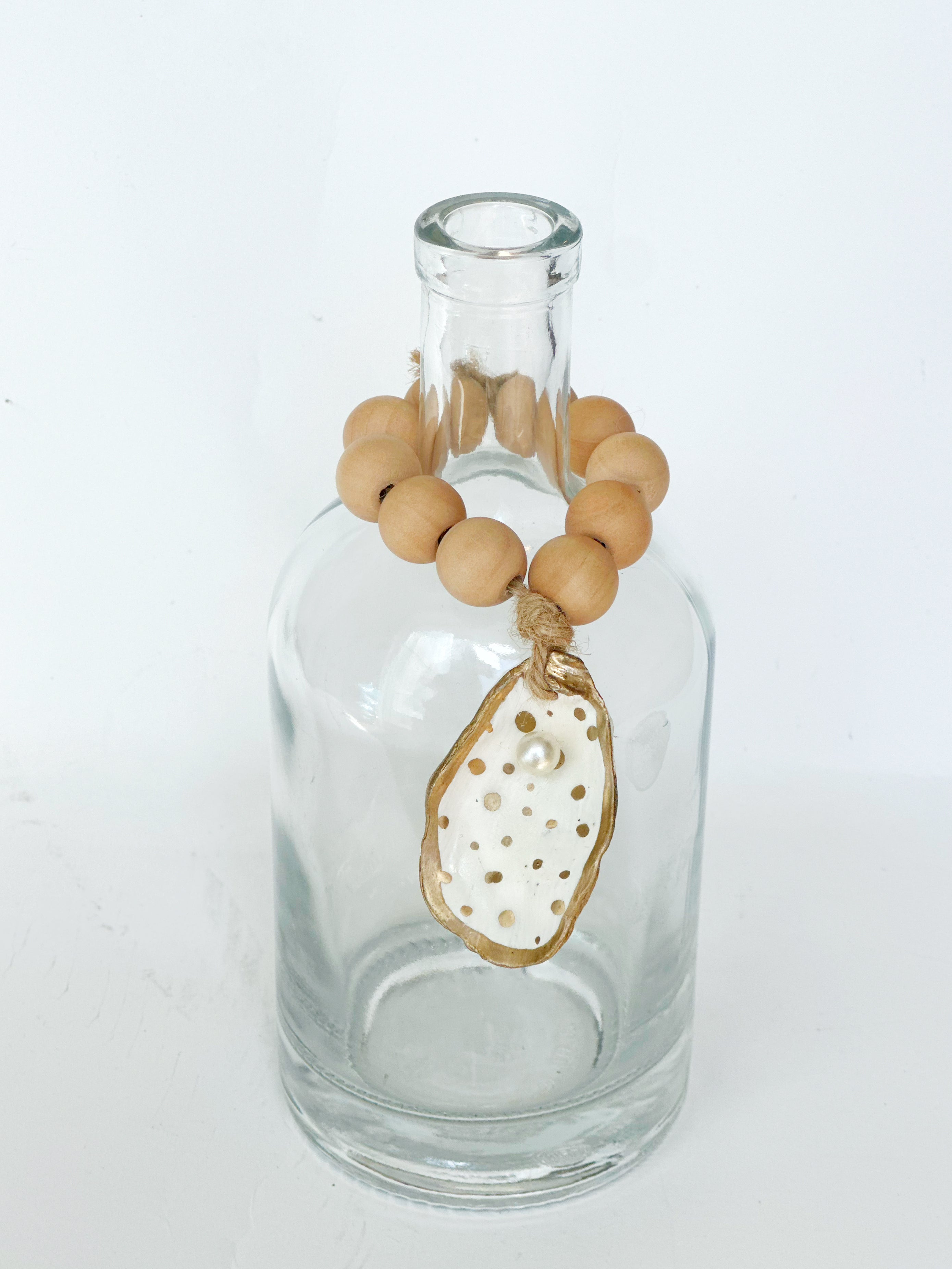 Bottle charm | Napkin chain "Pure pearl"