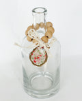 Bottle charm | Napkin chain "Tiny flowers"
