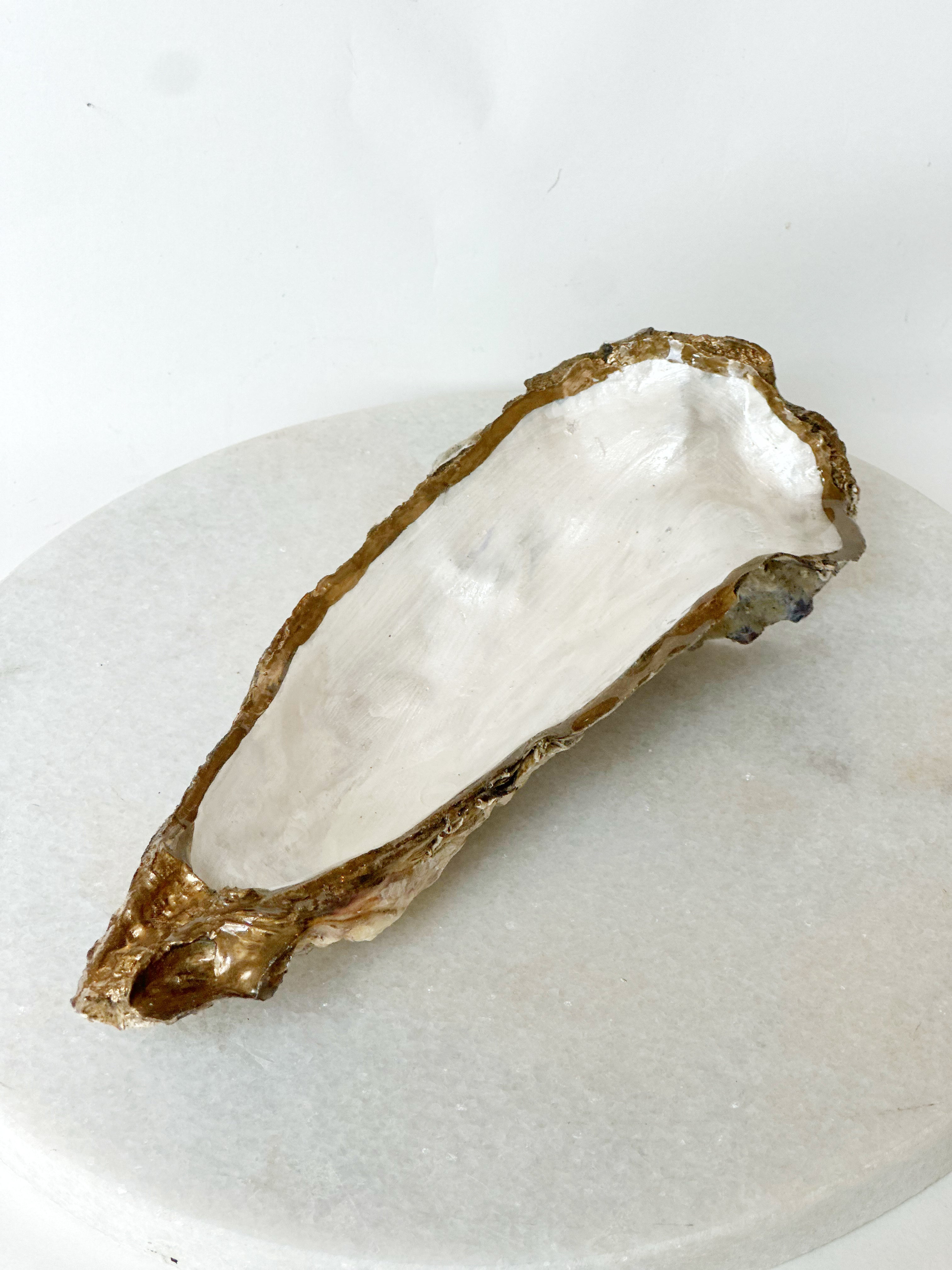 Oyster bowl "Pure Pearl" (L)