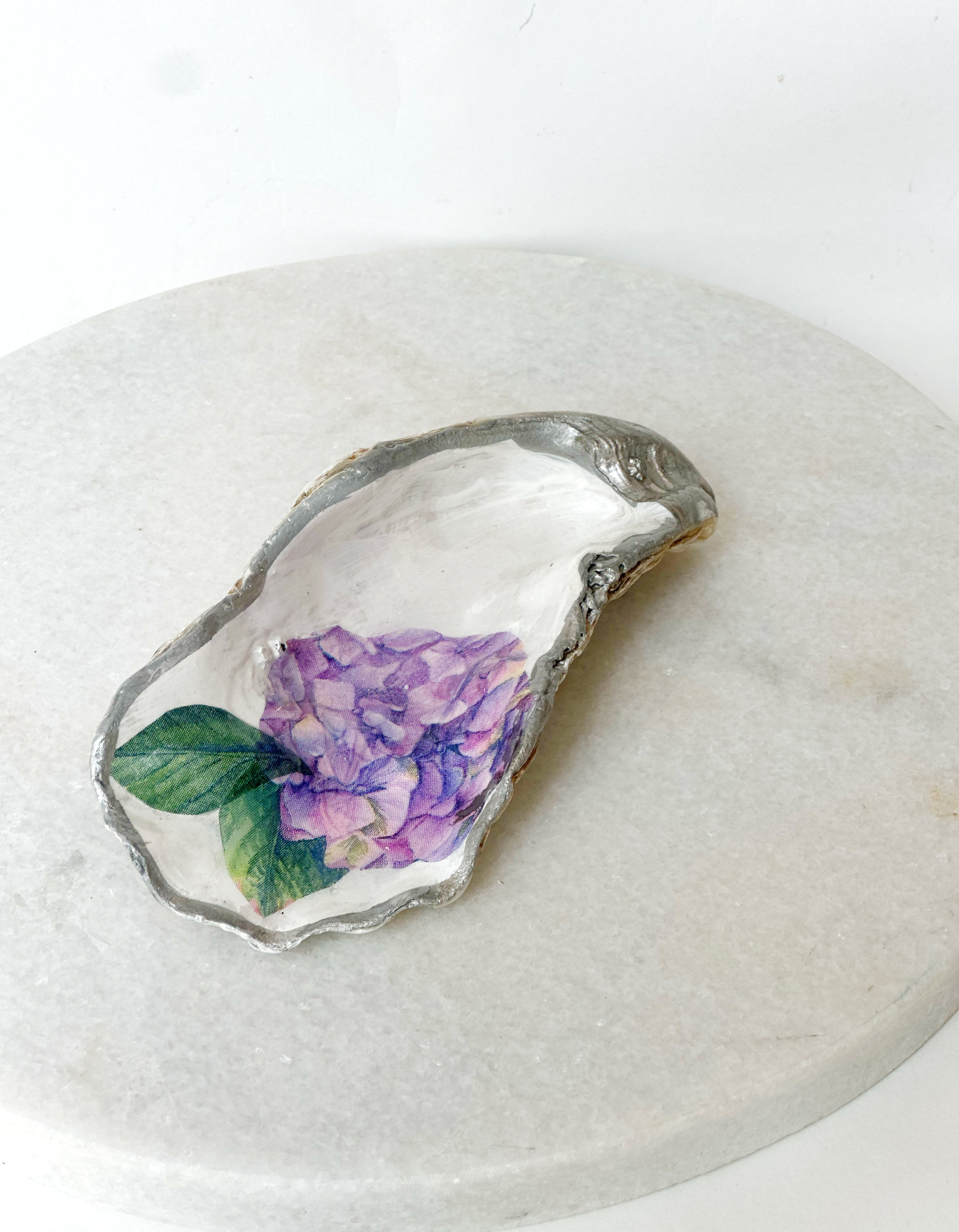 Austernschale "Hortensia Cove" (M)