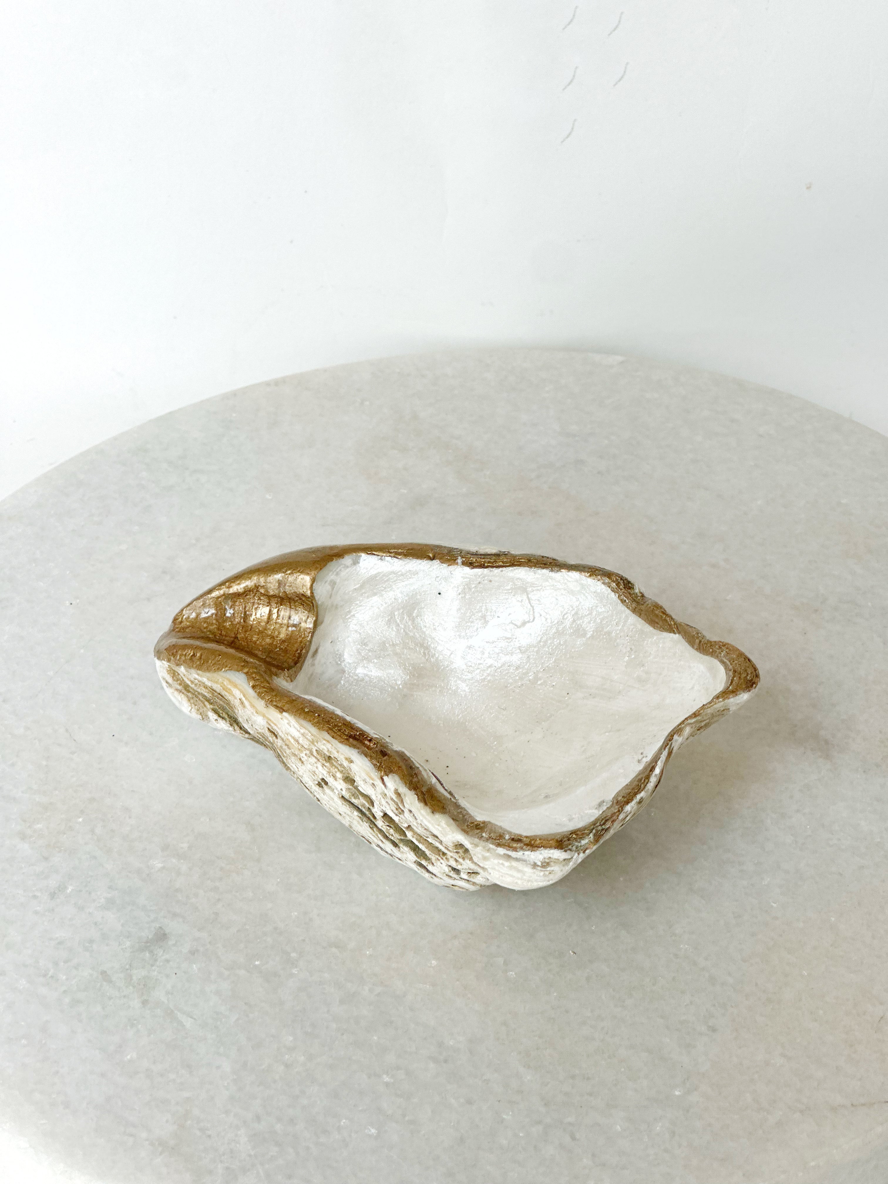 Austernschale "Pure Pearl" (M)