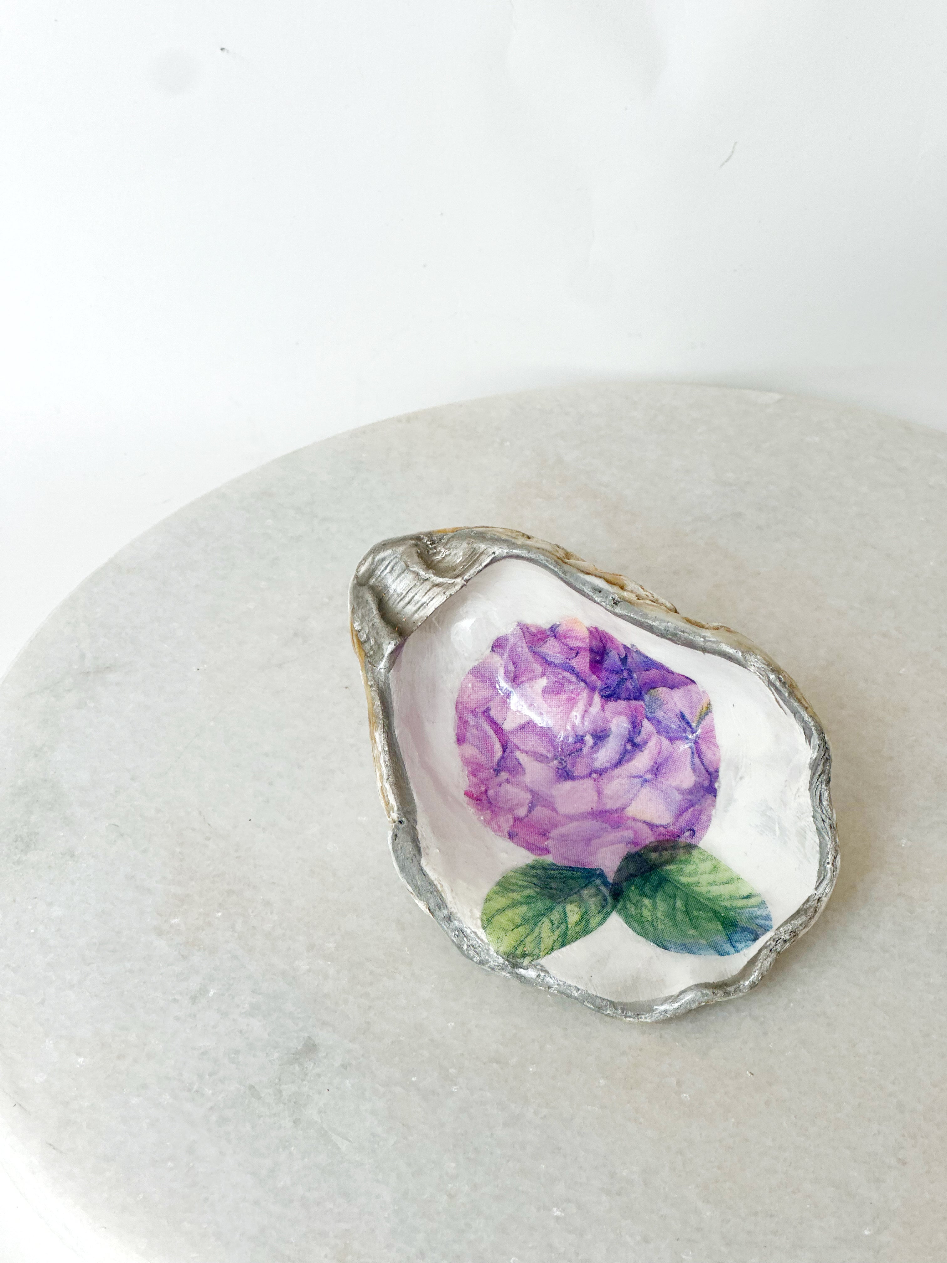 Austernschale "Hortensia Cove" (S)