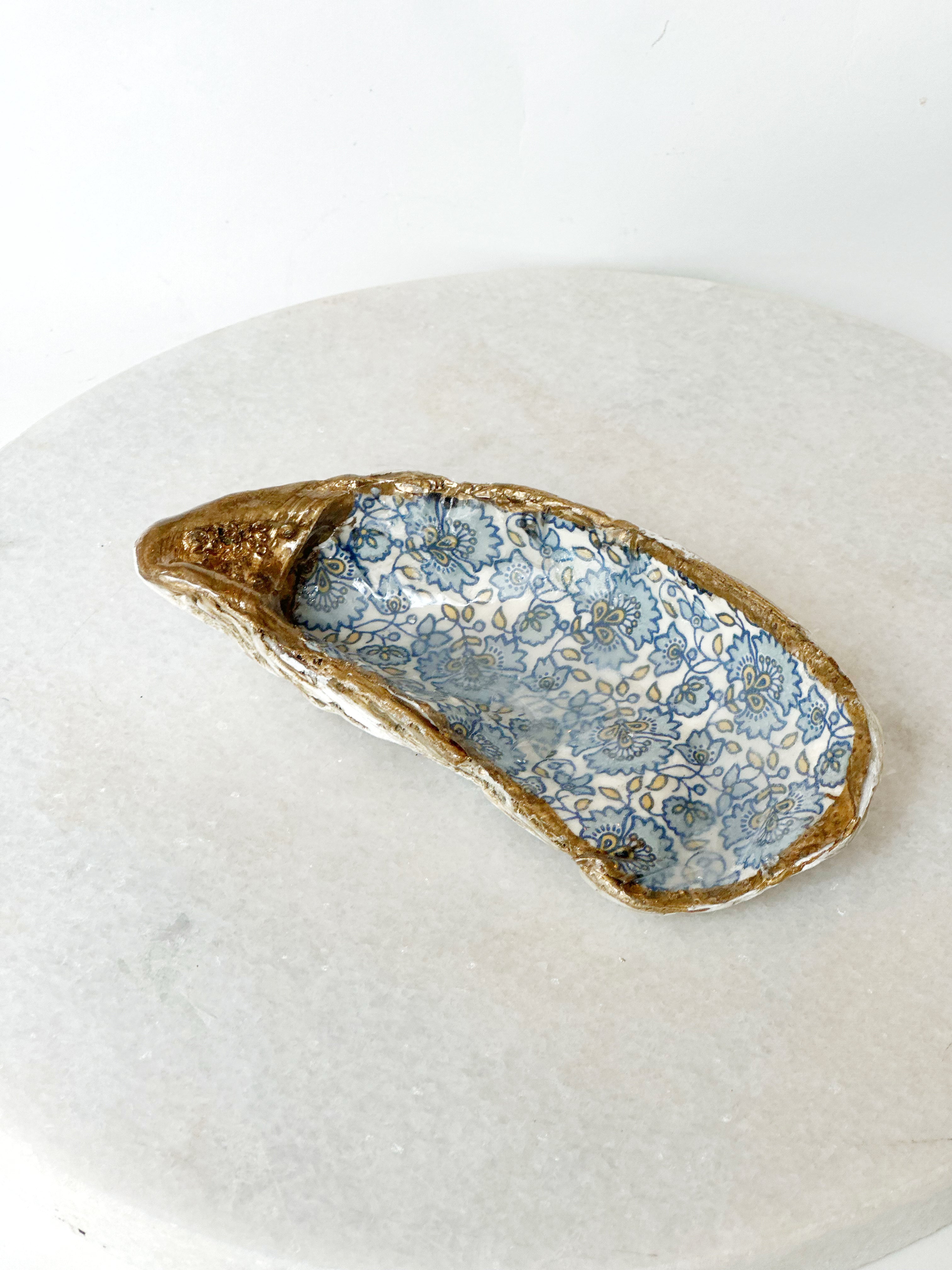 Austernschale "Azure Shore" (M)