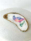 Oyster bowl "Harbour Bird" (L)