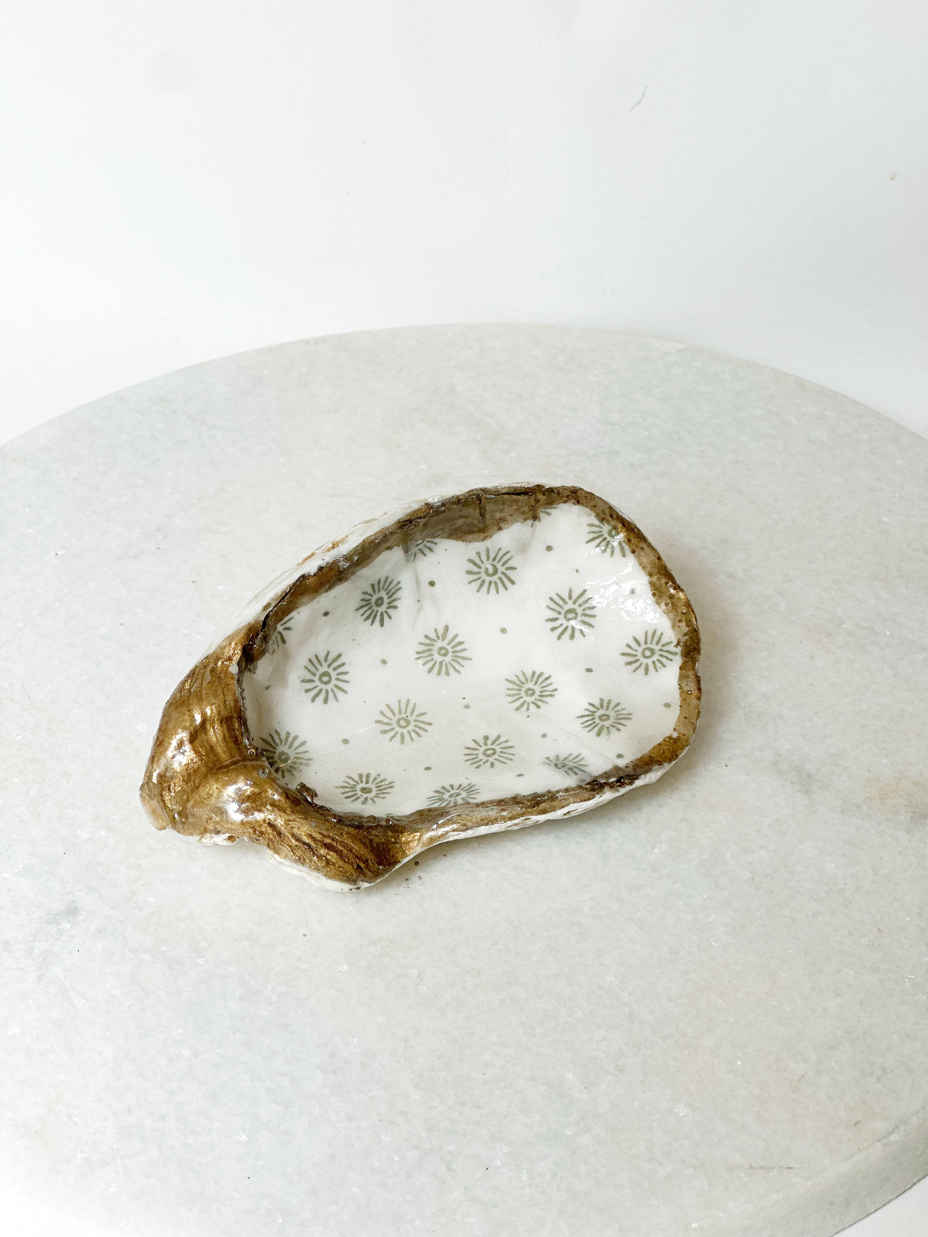 Oyster bowl "Sandy Sunlight "(S)