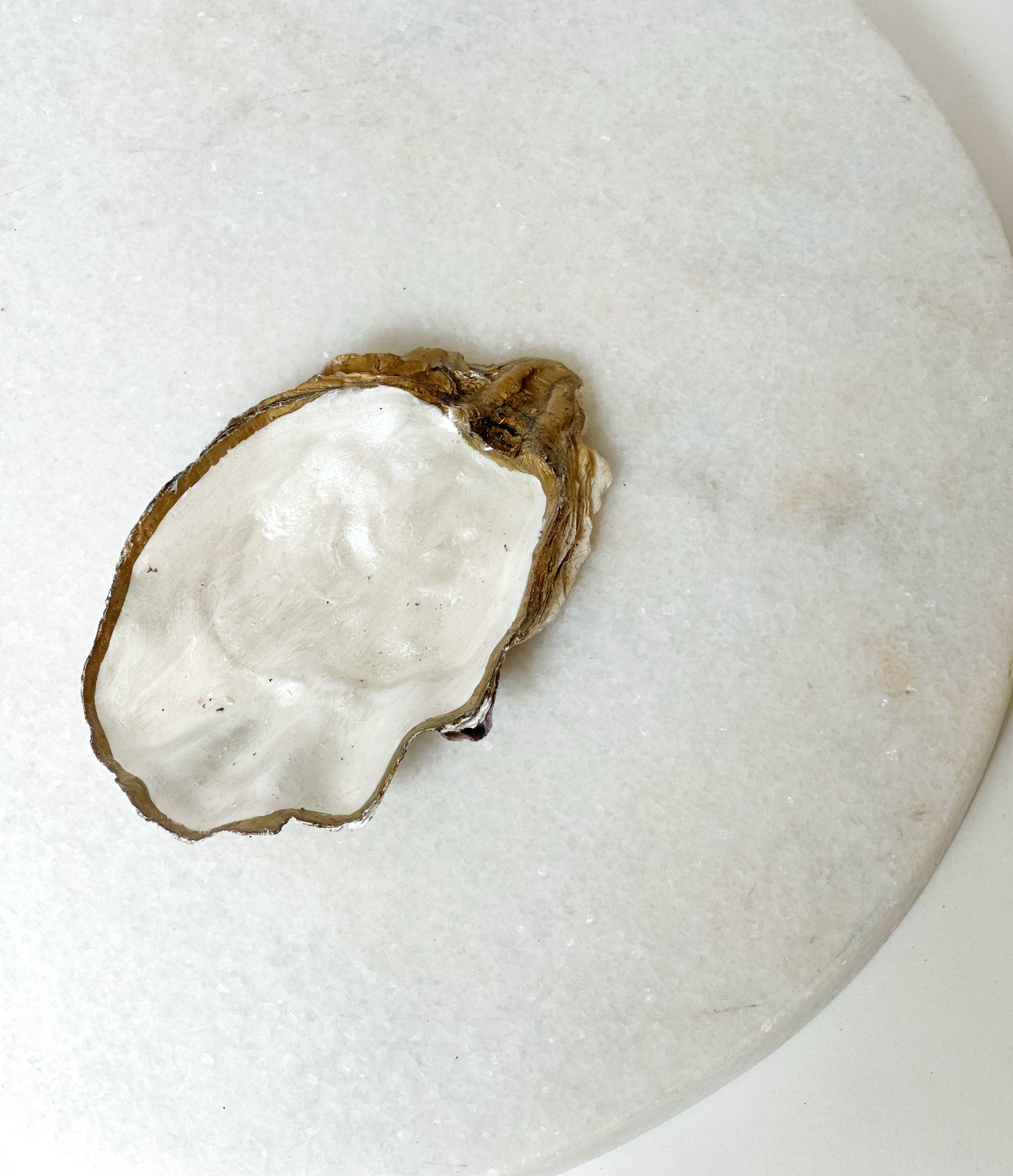 Austernschale "Pure Pearl" (S)