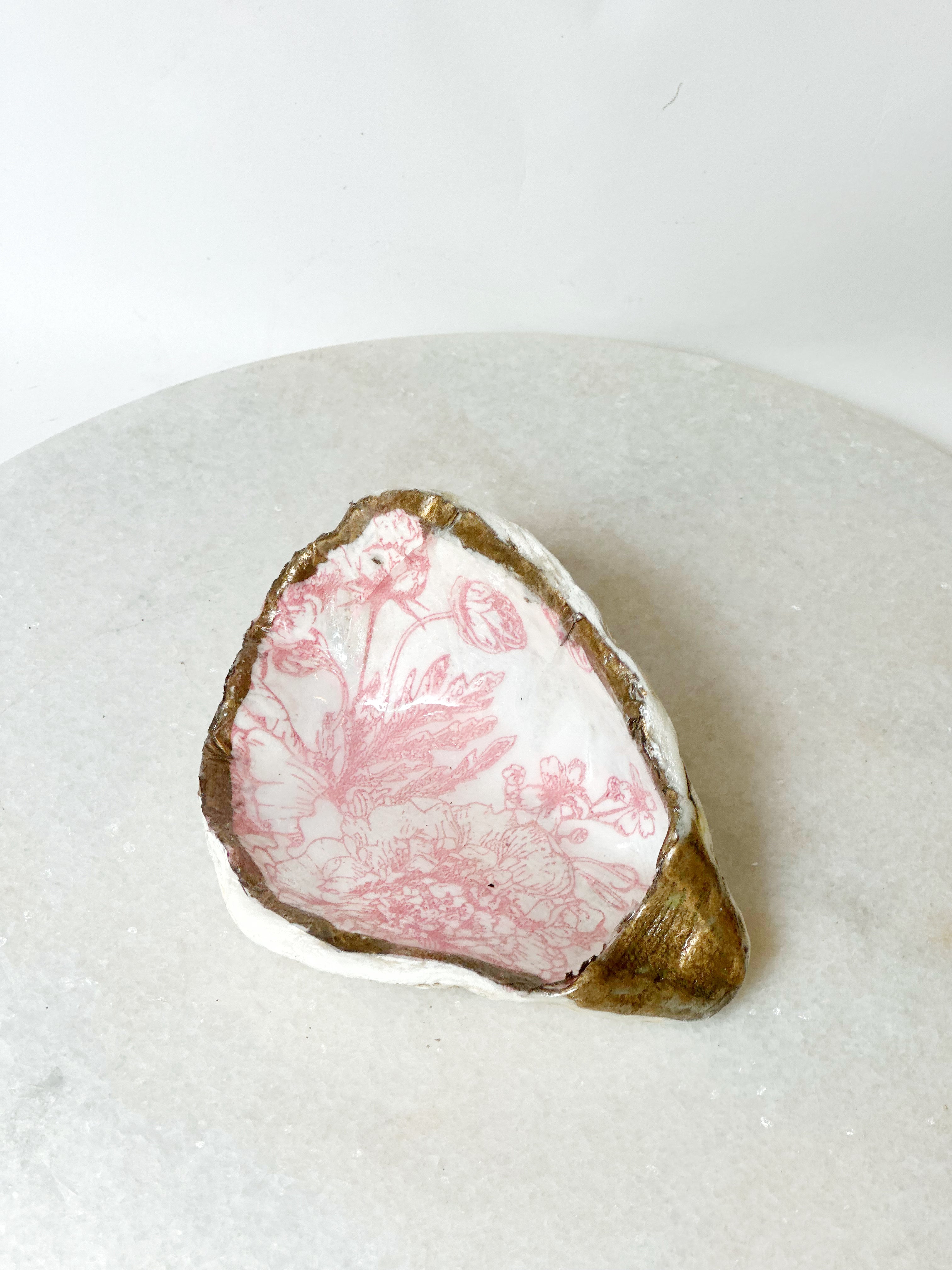 Austernschale "Blush Seaside"