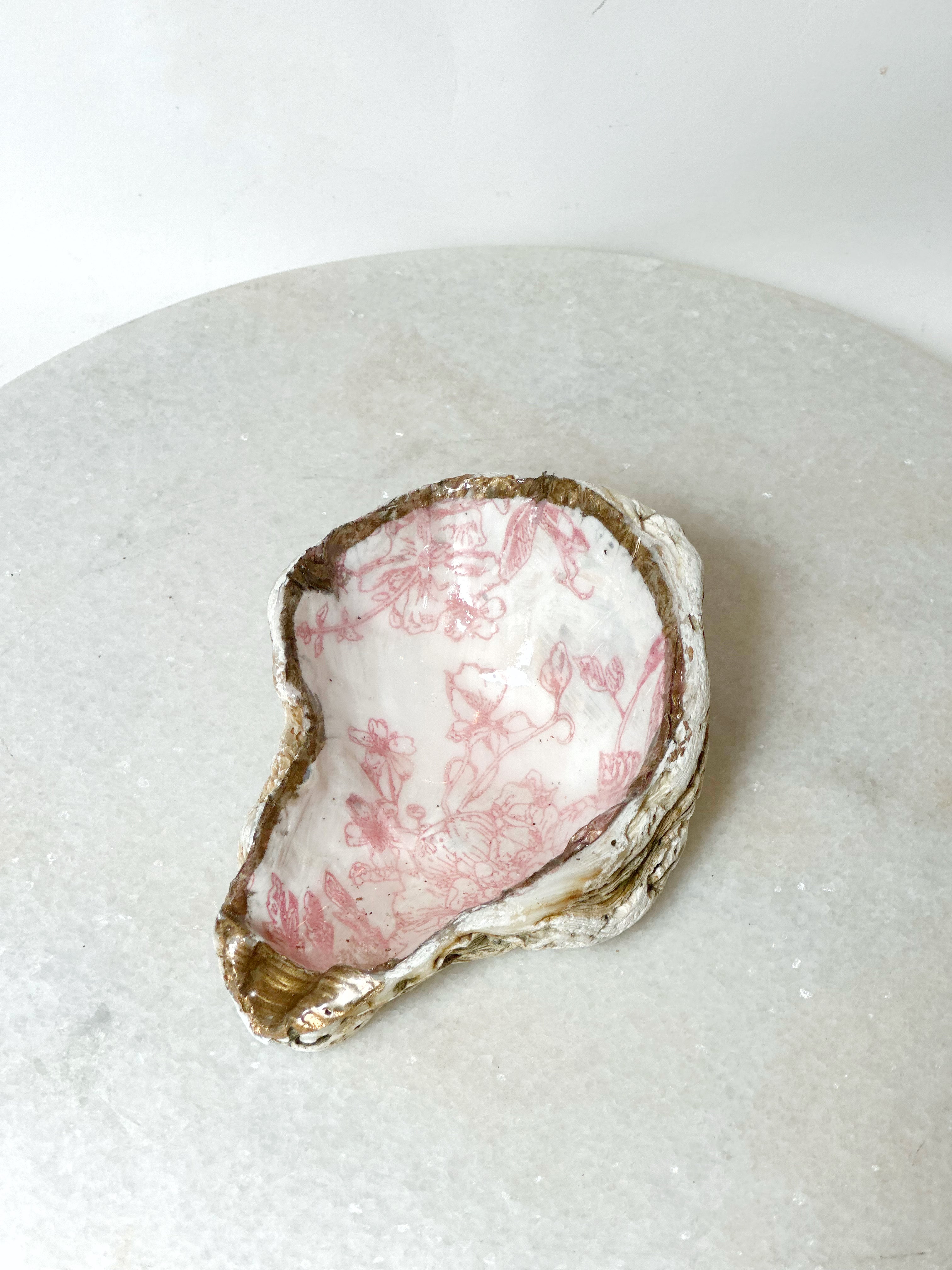 Austernschale "Blush Seaside" (M)