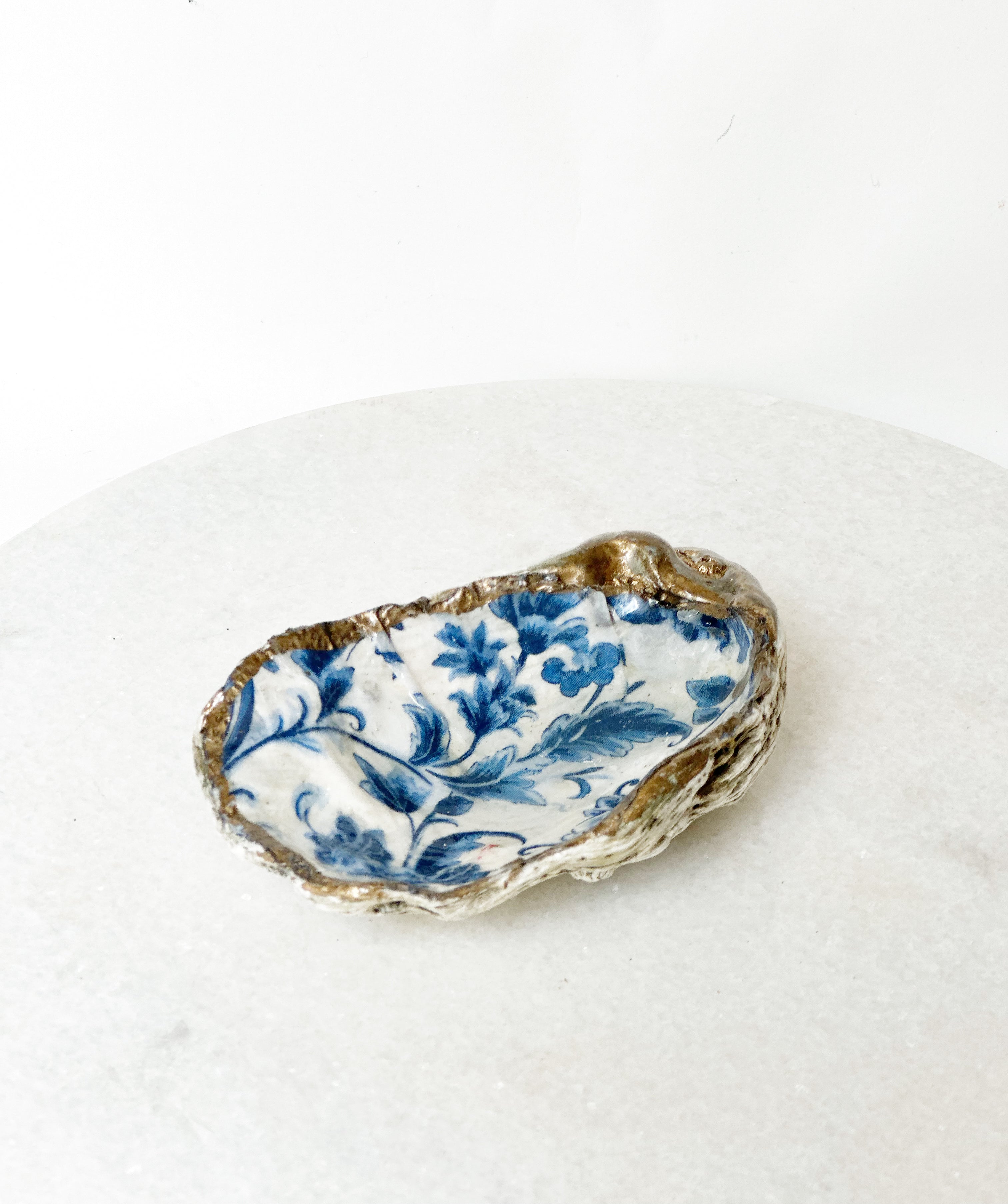 Austernschale "Delft Bloom" (S)