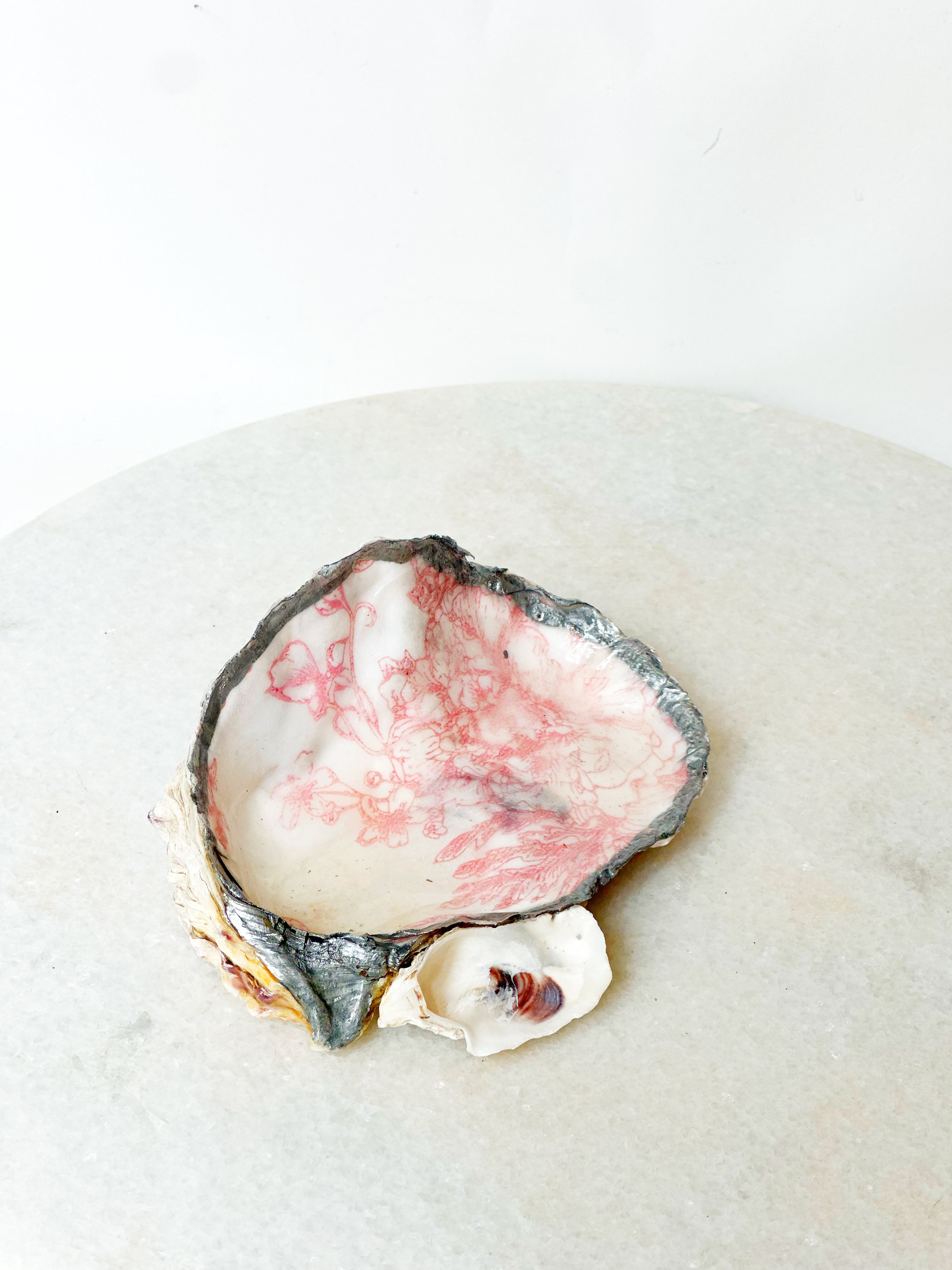 Austernschale "Blush Seaside" (S)