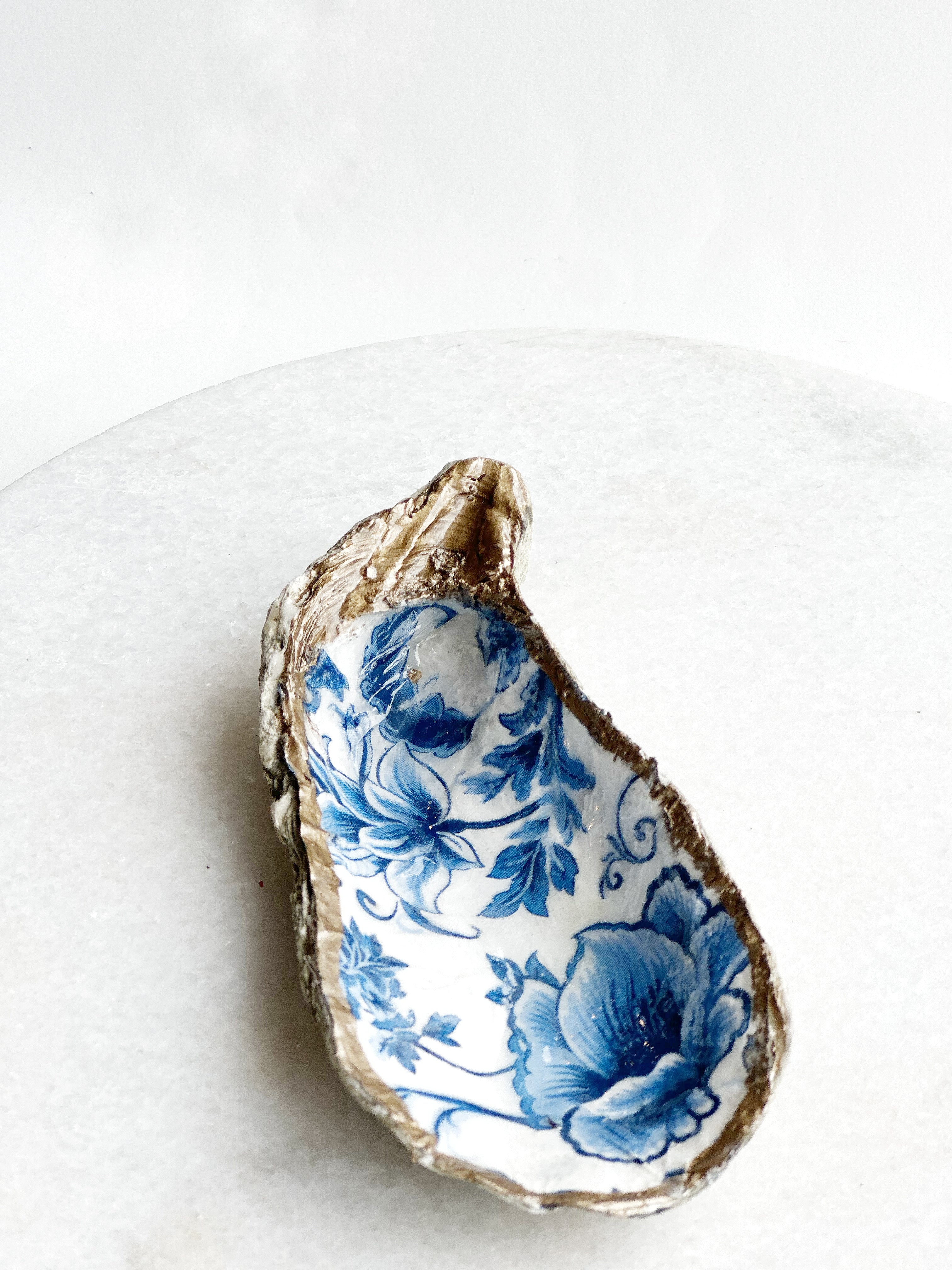 Oesterschelp "Delft Bloom" (S)