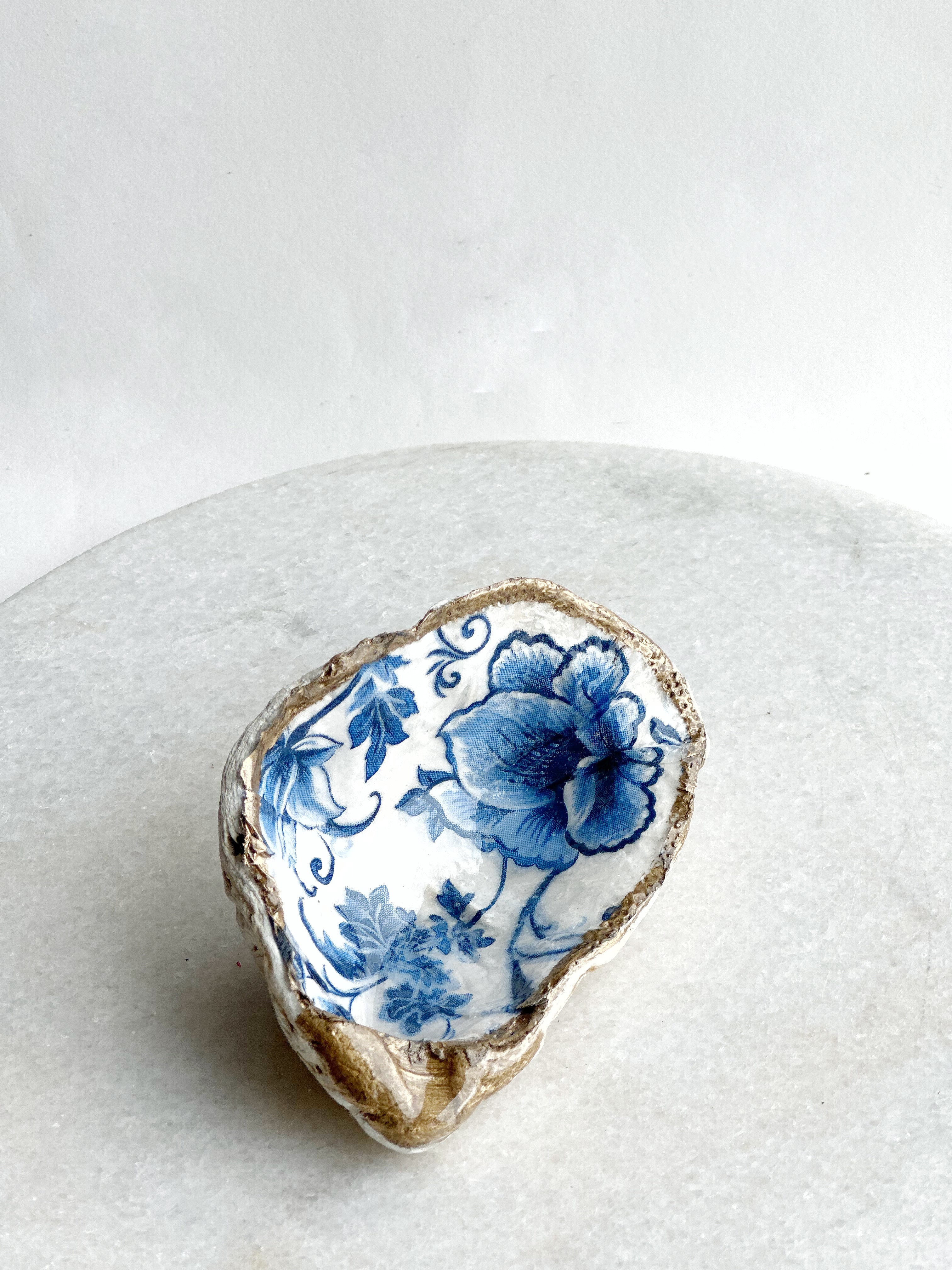 Oesterschelp "Delft Bloom" (S)