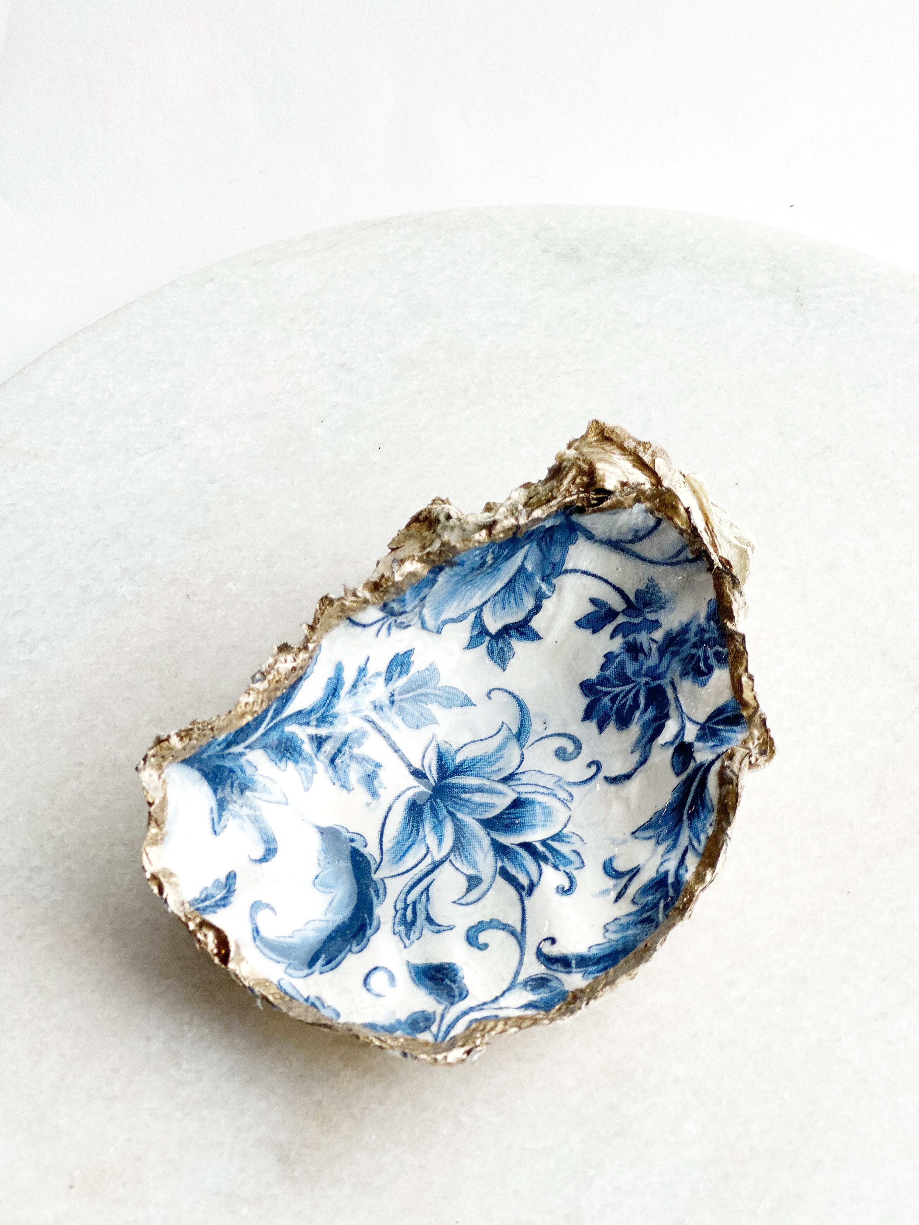 Oesterschelp "Delft Bloom" (M)
