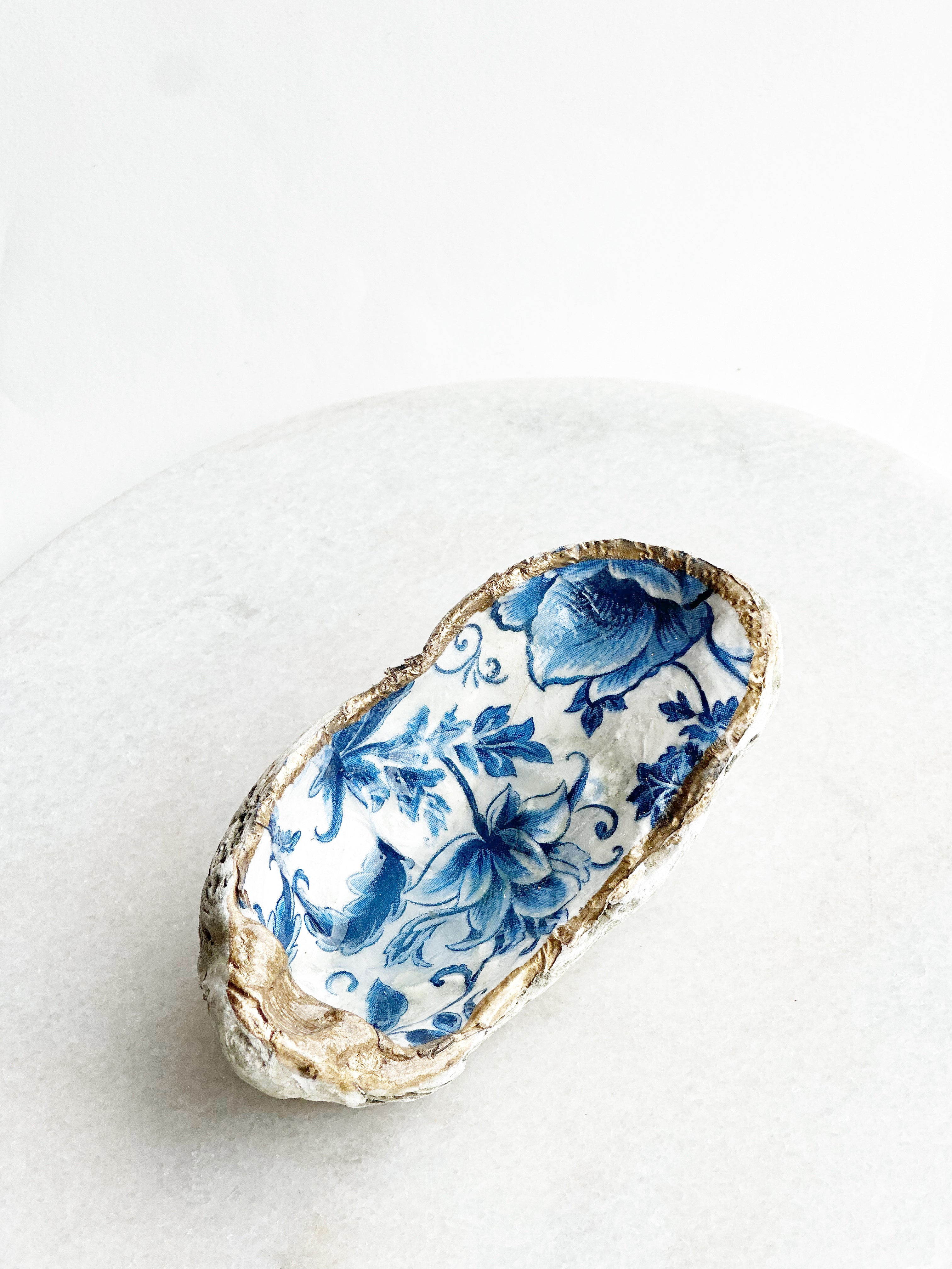 Oesterschelp "Delft Bloom" (M)