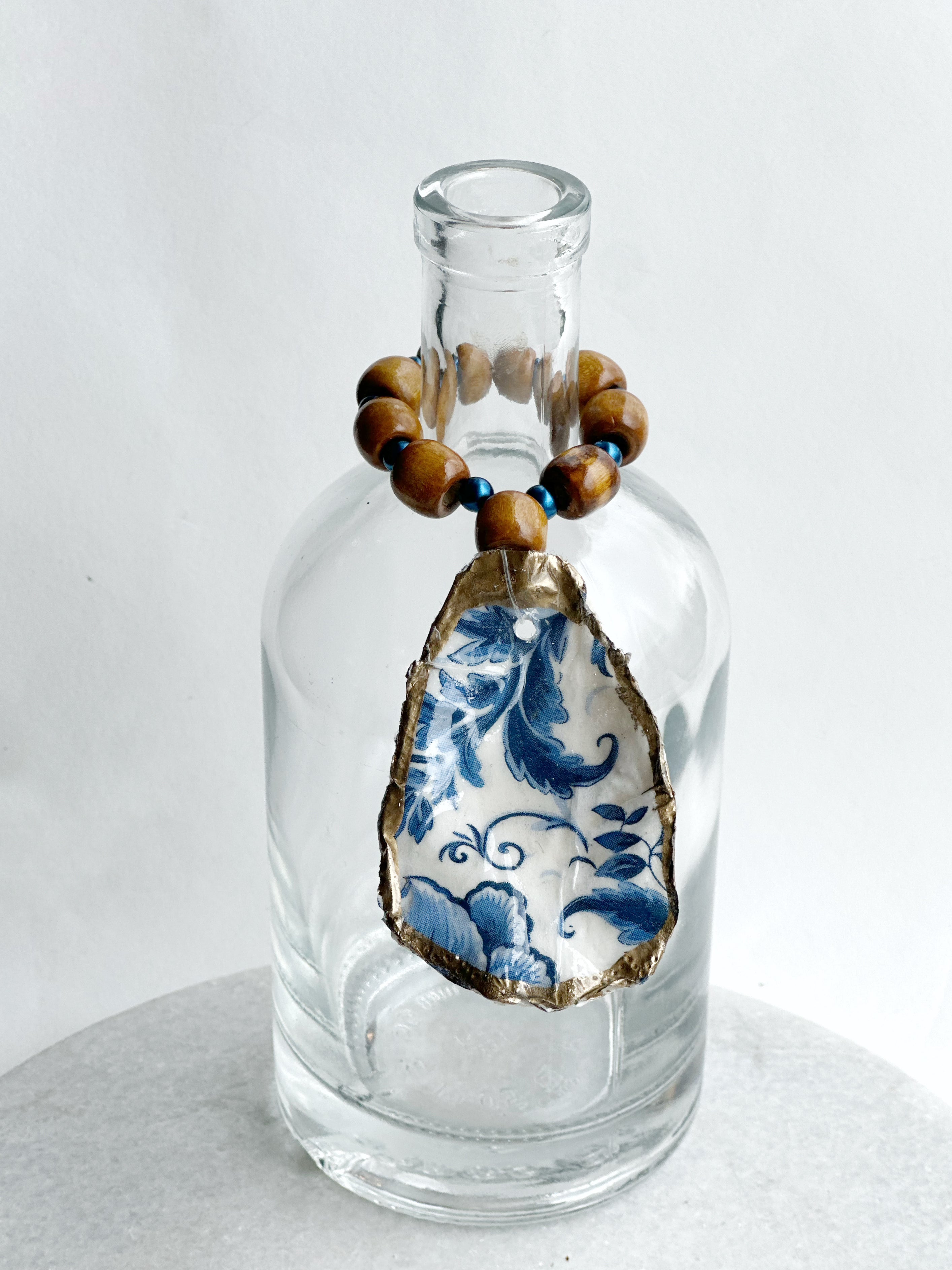 Bottle charm | Napkin chain "Deflt Bloom"
