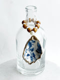 Bottle charm | Napkin chain "Deflt Bloom"