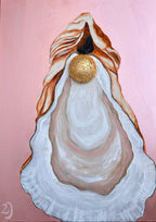 Canvas op spieraam "Feminine"
