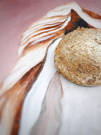 Canvas op spieraam "Feminine"