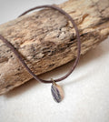 Ketting van mosselschelp